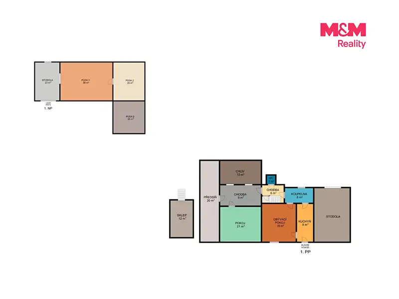 Prodej rodinného domu 90 m², pozemek 369 m², Němčice – náhled fotky 2