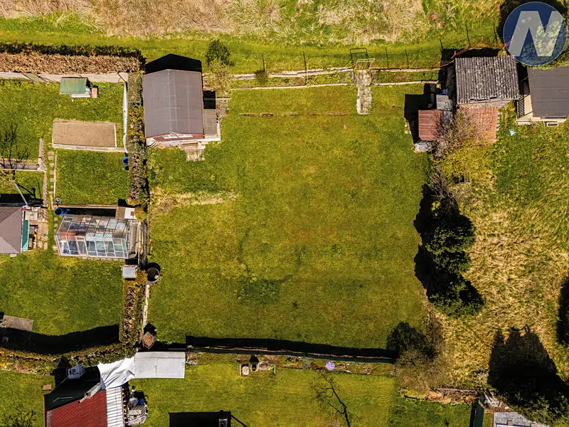 Prodej zahrady 503 m², Větřní – náhled fotky 2