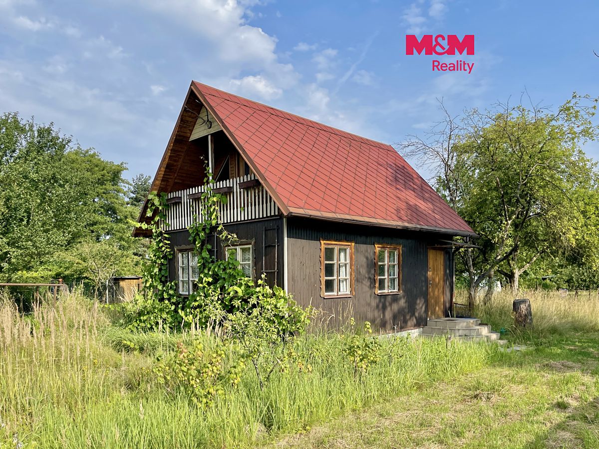 Prodej chaty 55 m², pozemek 773 m²