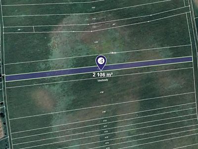 Prodej pole 2136 m²