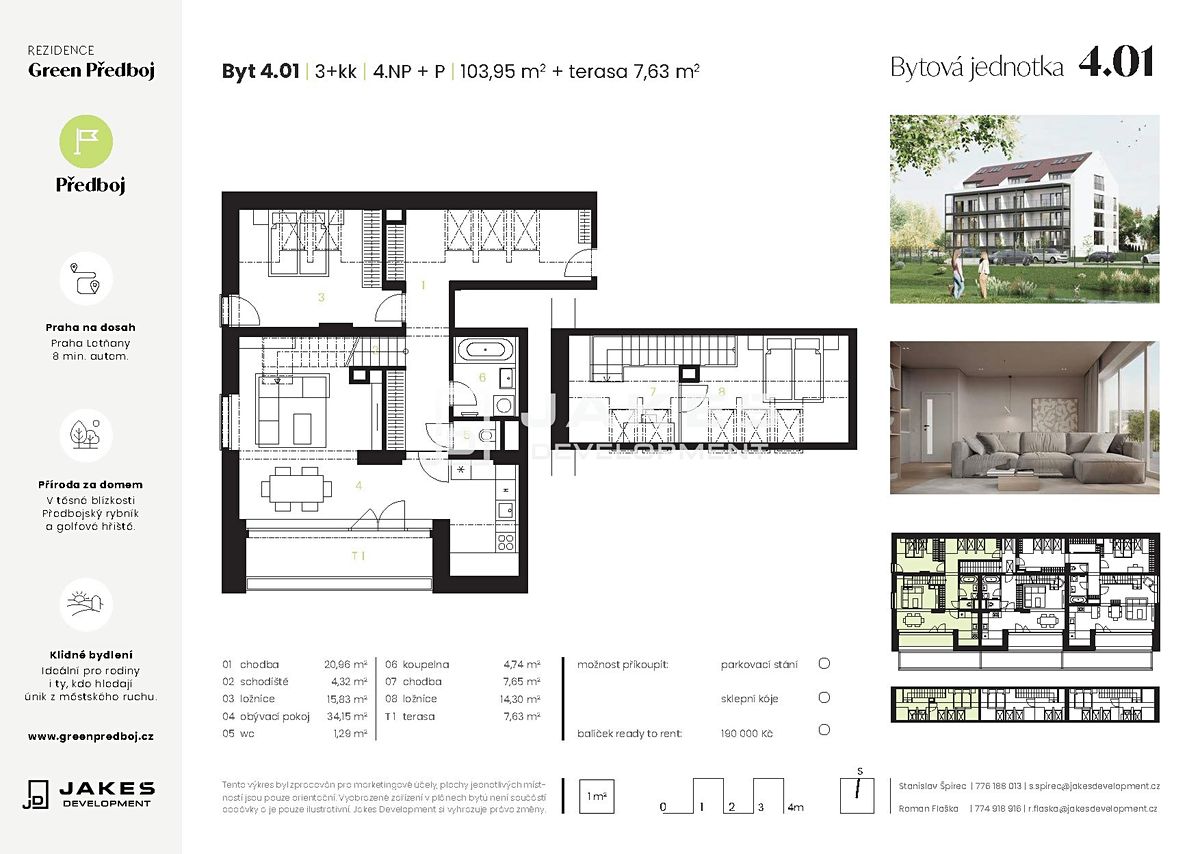 Prodej bytu 3+kk 104 m² – fotografie 2