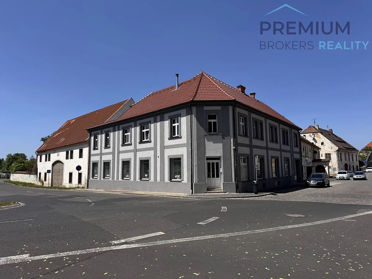 Pronájem obchodního prostoru 300 m²