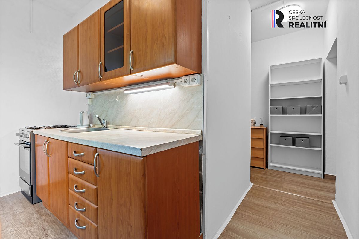 Prodej bytu 2+1 50 m²