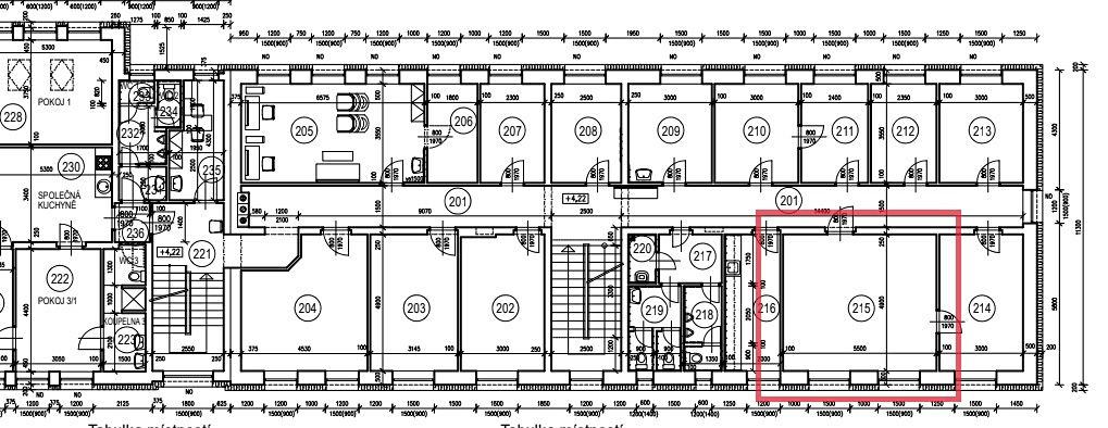 Pronájem kanceláře 27 m² – fotografie 4