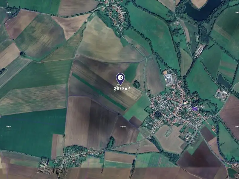 Prodej pole 2979 m², Smidary – náhled fotky 2