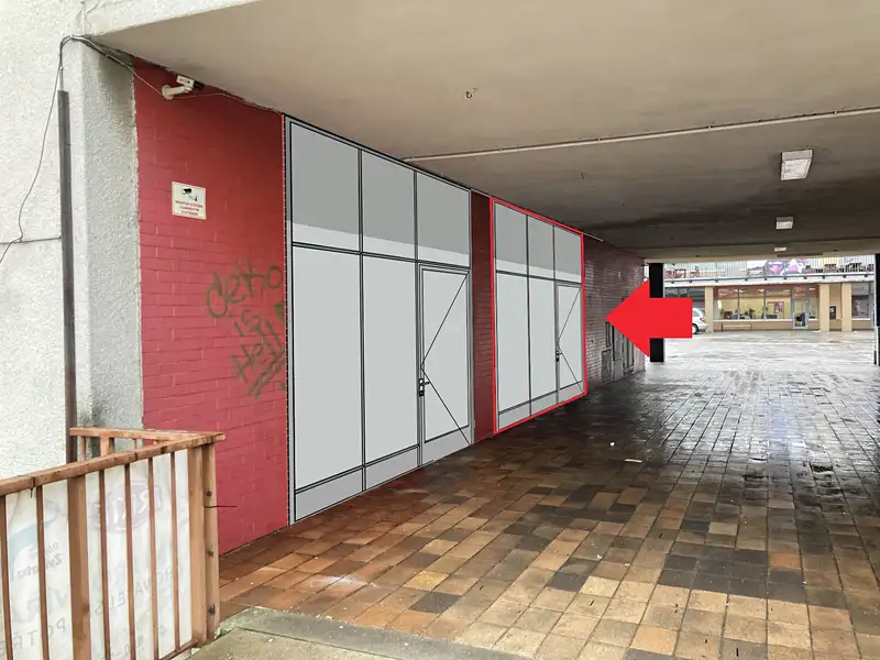 Pronájem obchodního prostoru 21 m², Jihlava – náhled fotky 1