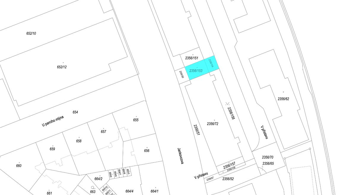 Prodej pozemku 160 m² – fotografie 3