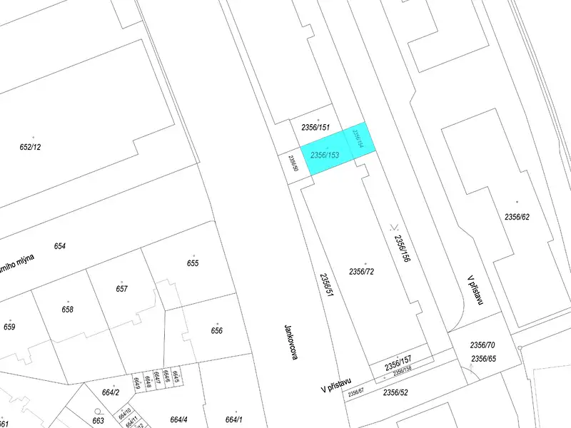 Prodej pozemku 160 m², Praha – náhled fotky 3