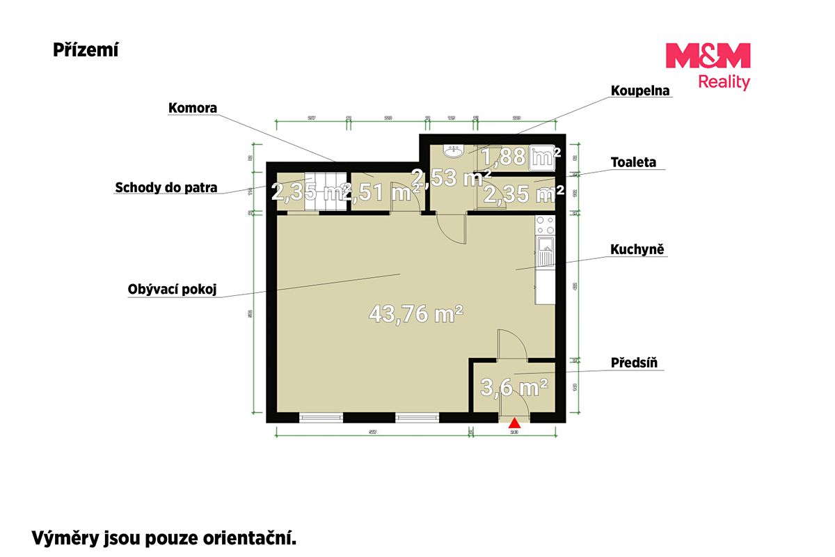 Pronájem rodinného domu 162 m², pozemek 162 m² – fotografie 2