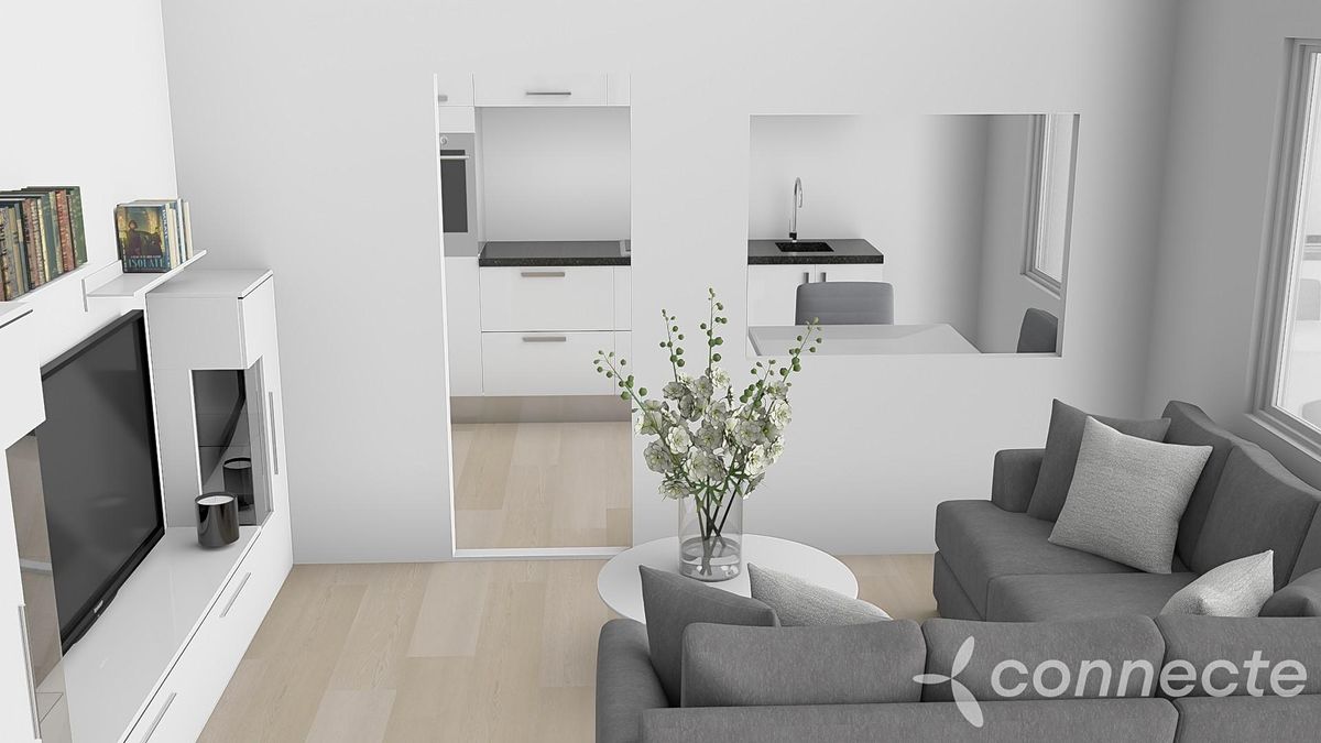Pronájem bytu 3+kk 39 m² – fotografie 4
