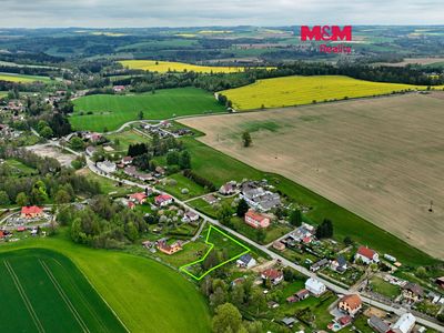 Prodej stavebního pozemku 2109 m²