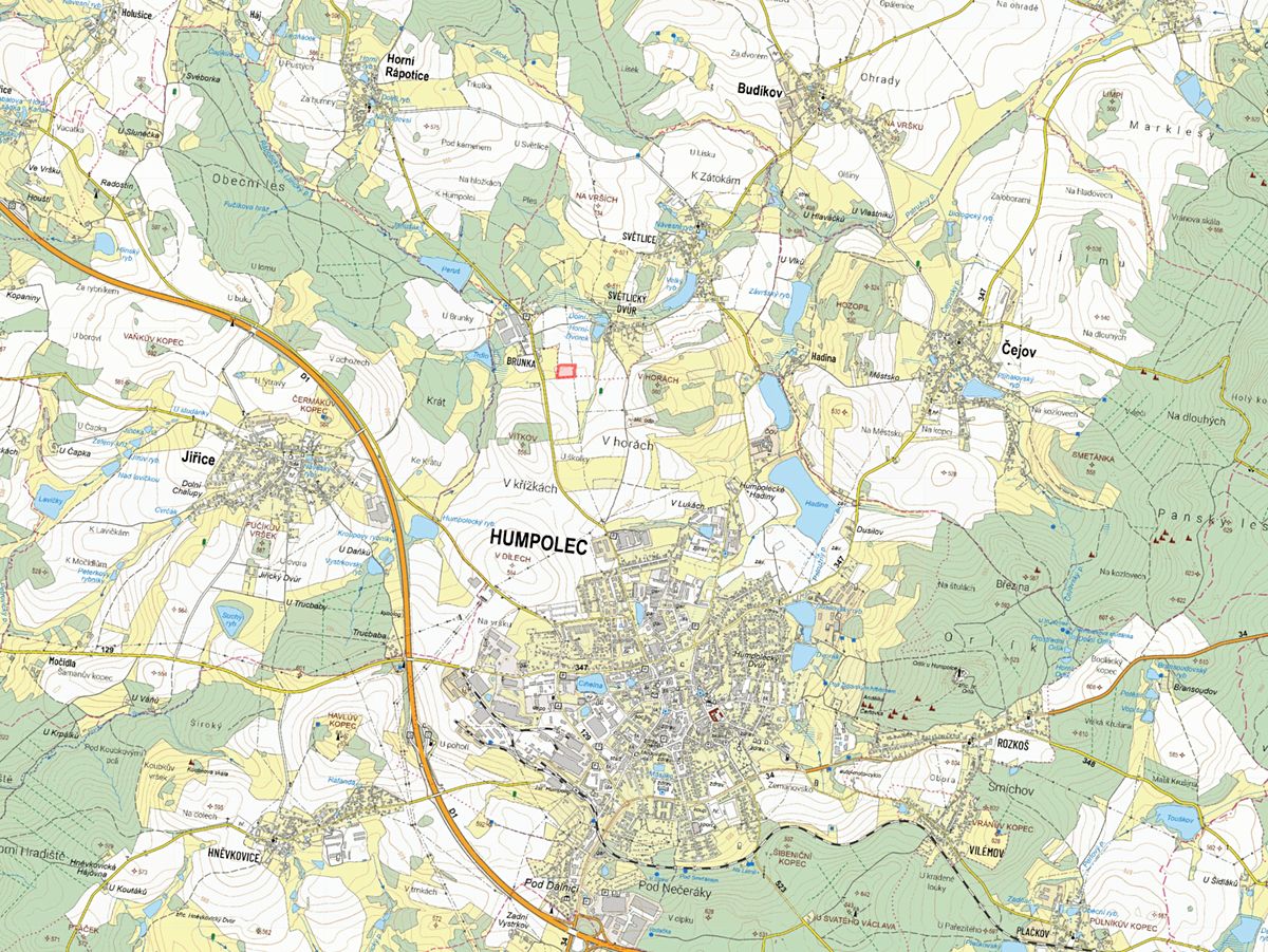 Prodej pole 9909 m² – fotografie 2