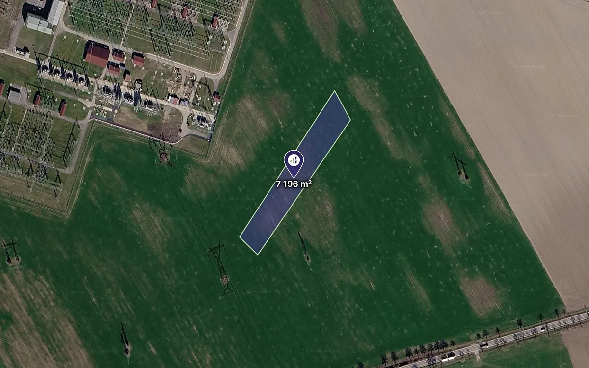 Prodej pole 7196 m²