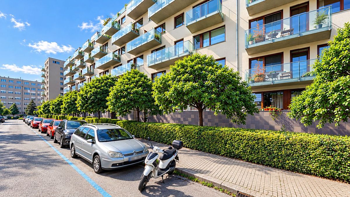 Pronájem bytu 1+kk 42 m²