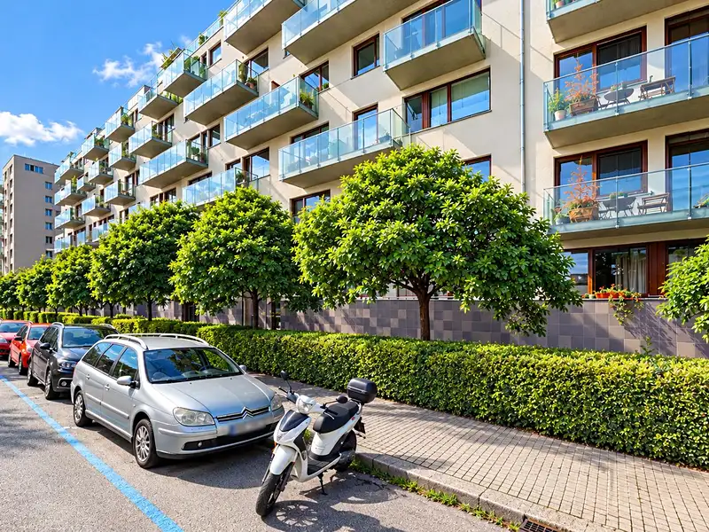 Pronájem bytu 1+kk 42 m², Praha – náhled fotky 1