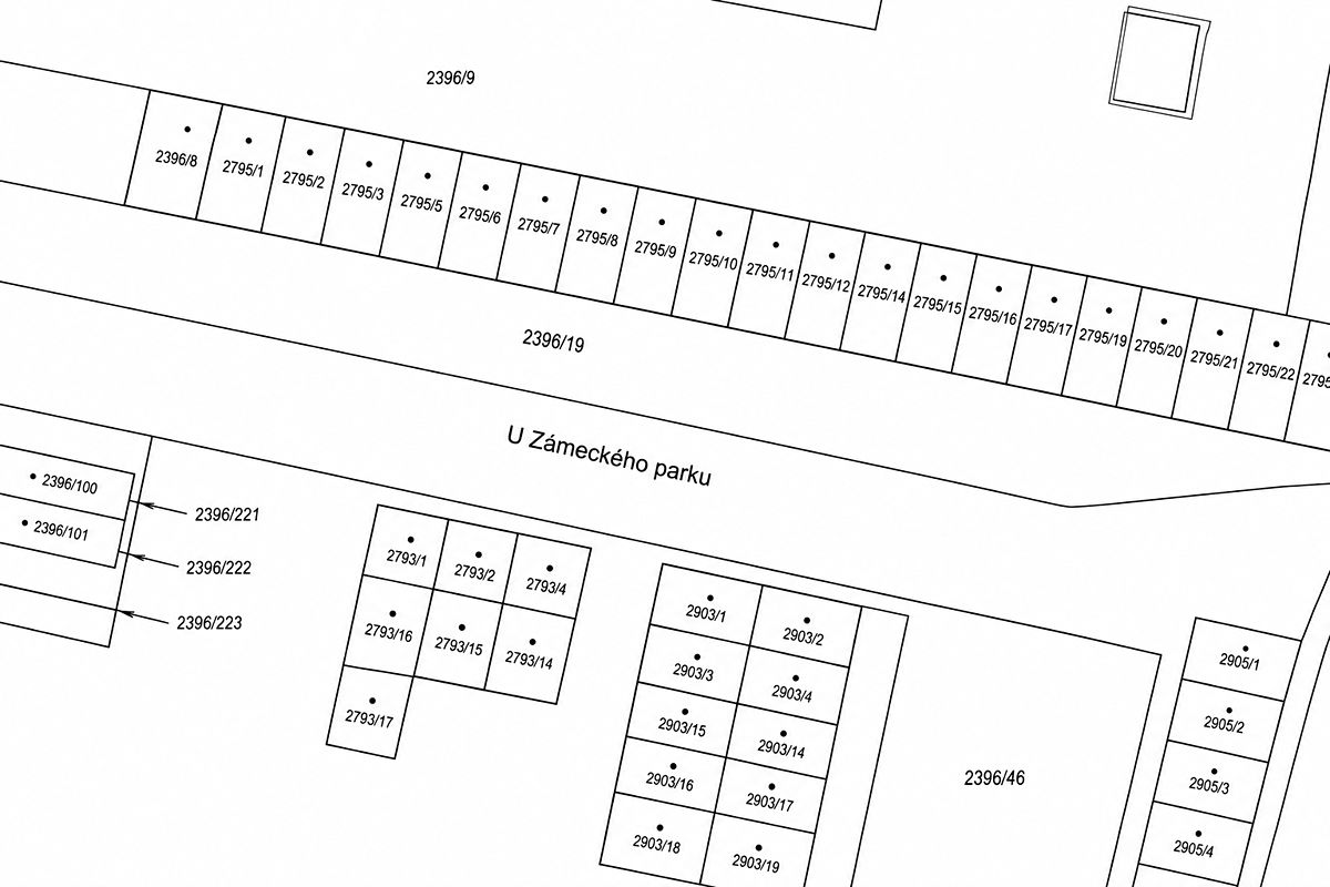 Prodej garáže 28 m², Litvínov – fotka 1 z 3