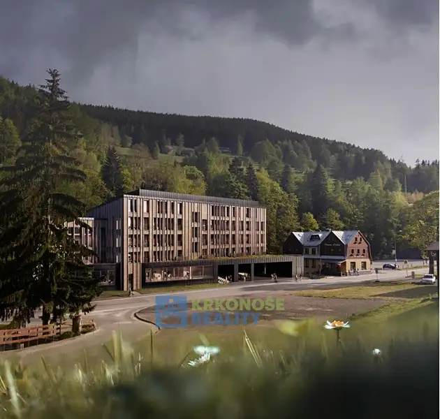 Prodej bytu 1+kk 38 m², Pec pod Sněžkou – náhled fotky 1
