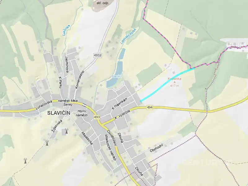 Prodej pole 12625 m², Slavičín – náhled fotky 2