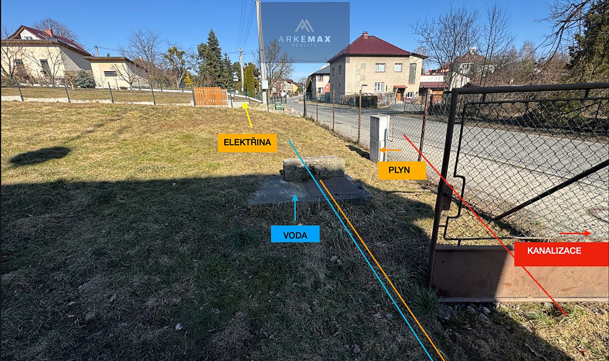 Prodej stavebního pozemku 701 m² 4
