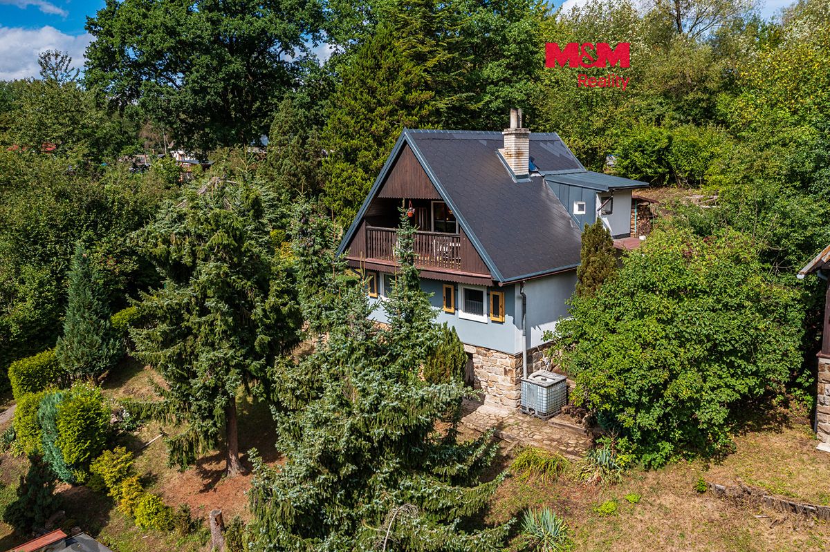 Prodej chaty 77 m², pozemek 623 m²