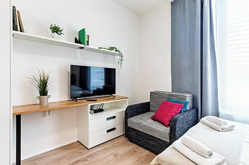 Prodej bytu 1+kk 28 m², Praha – náhled fotky 2