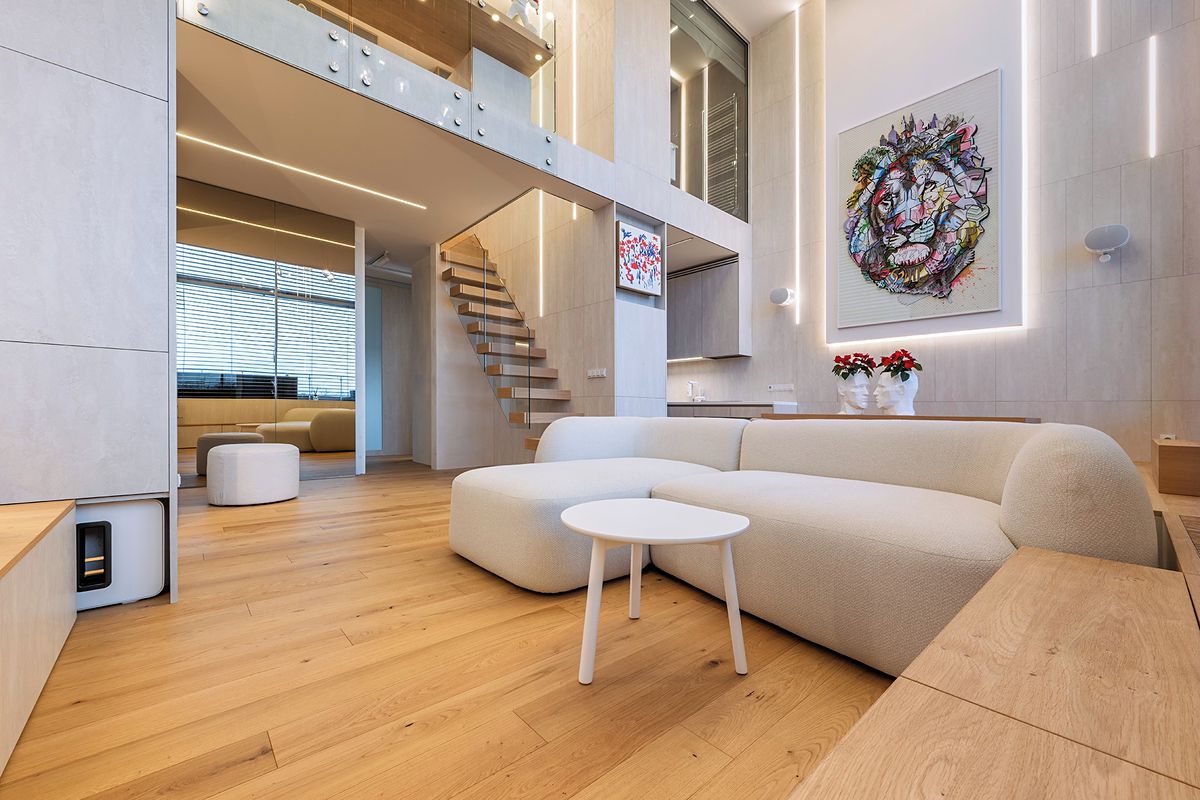 Pronájem bytu 3+kk 110 m²