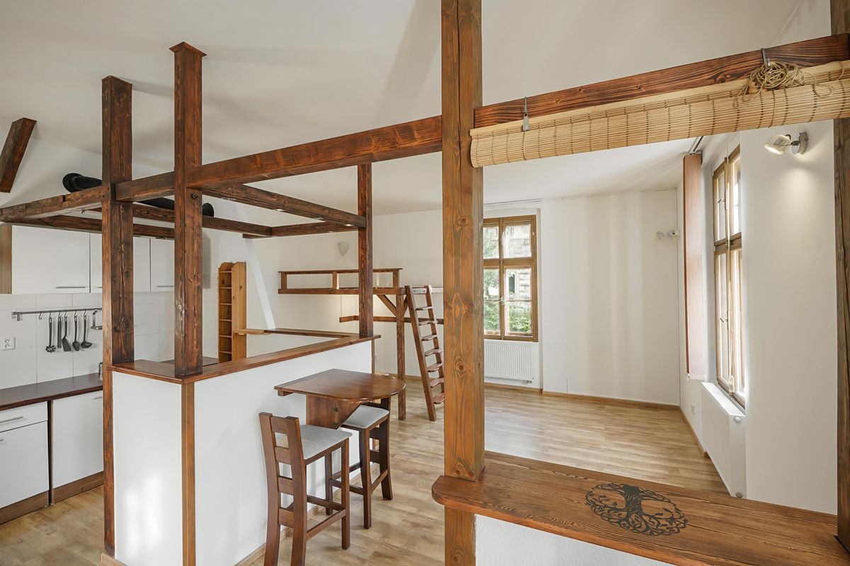 Pronájem bytu 1+kk 51 m²
