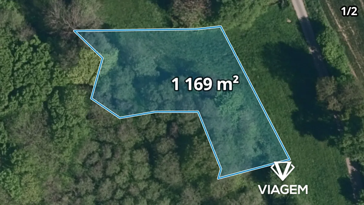 Prodej podílu 1/2 zahrady 883 m²