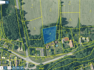 Prodej  stavebního pozemku 1 074 m²