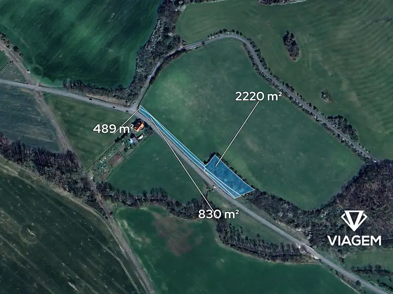 Prodej pole 4166 m², Ronov nad Doubravou – náhled fotky 2