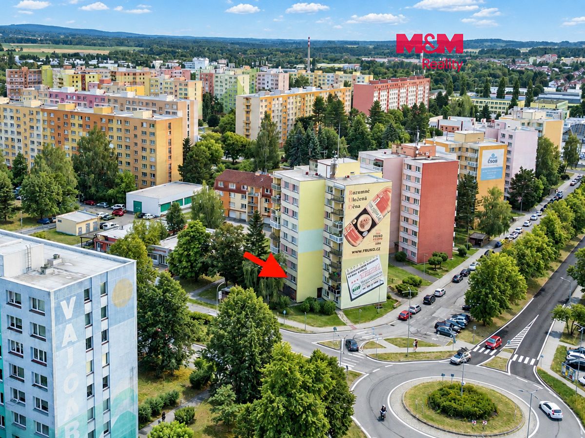 Prodej bytu 1+kk 25 m²