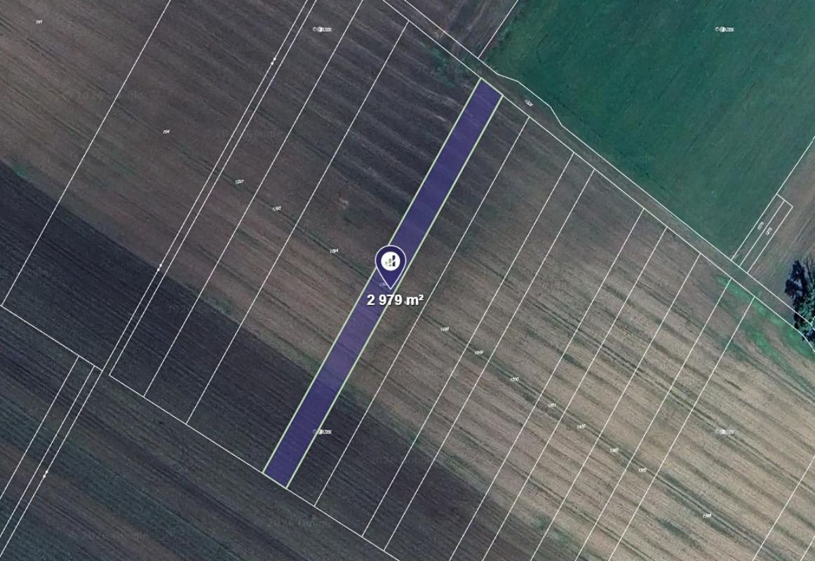 Prodej pole 2979 m²