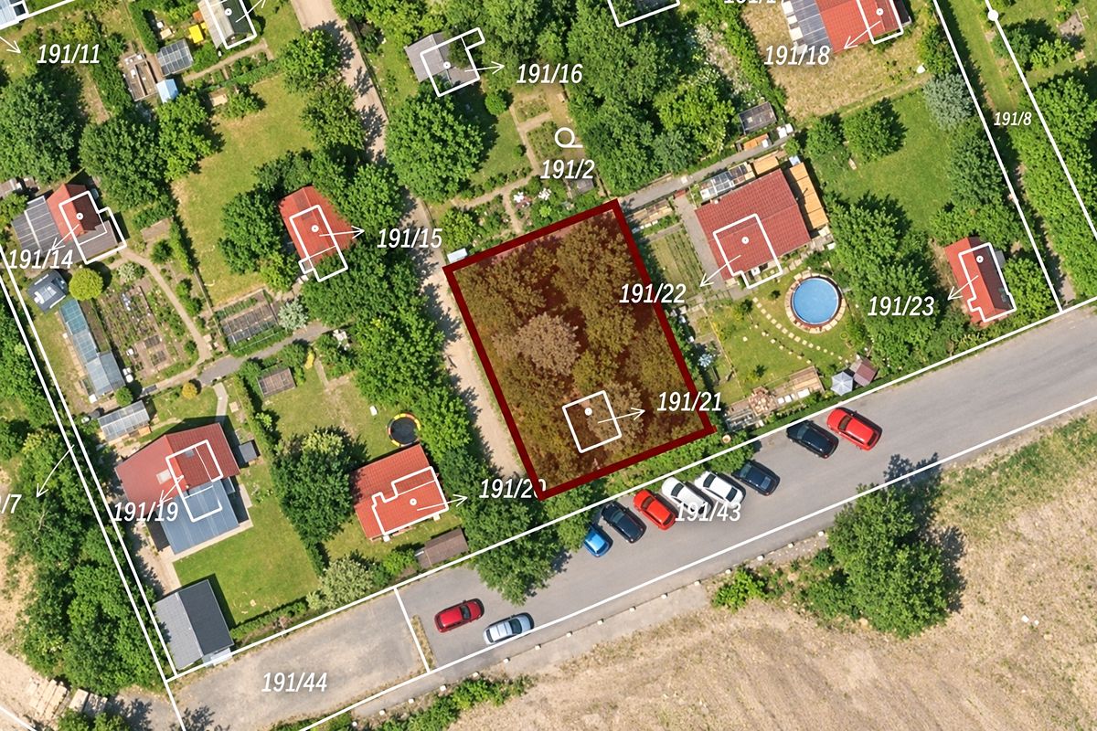 Prodej zahrady 358 m² – fotografie 2