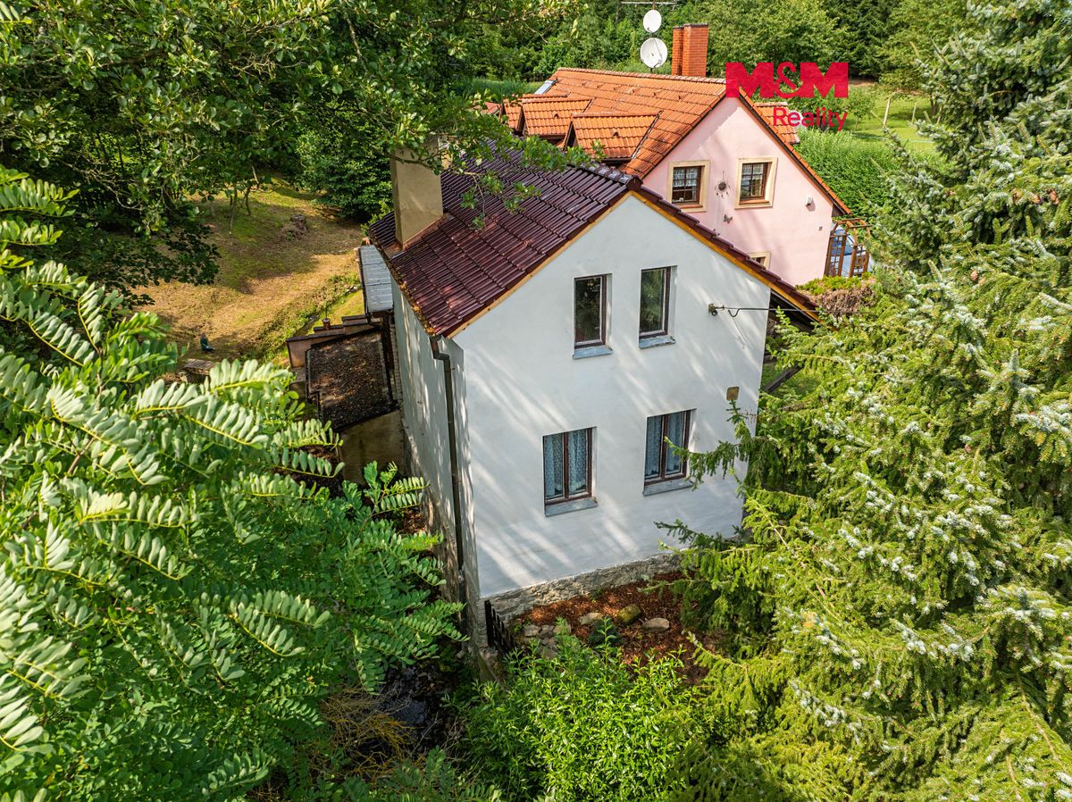 Prodej chaty 62 m², pozemek 536 m²