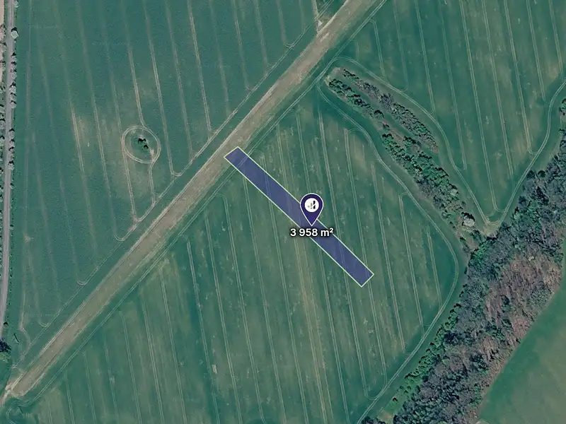 Prodej pole 3958 m², Slatina – náhled fotky 1