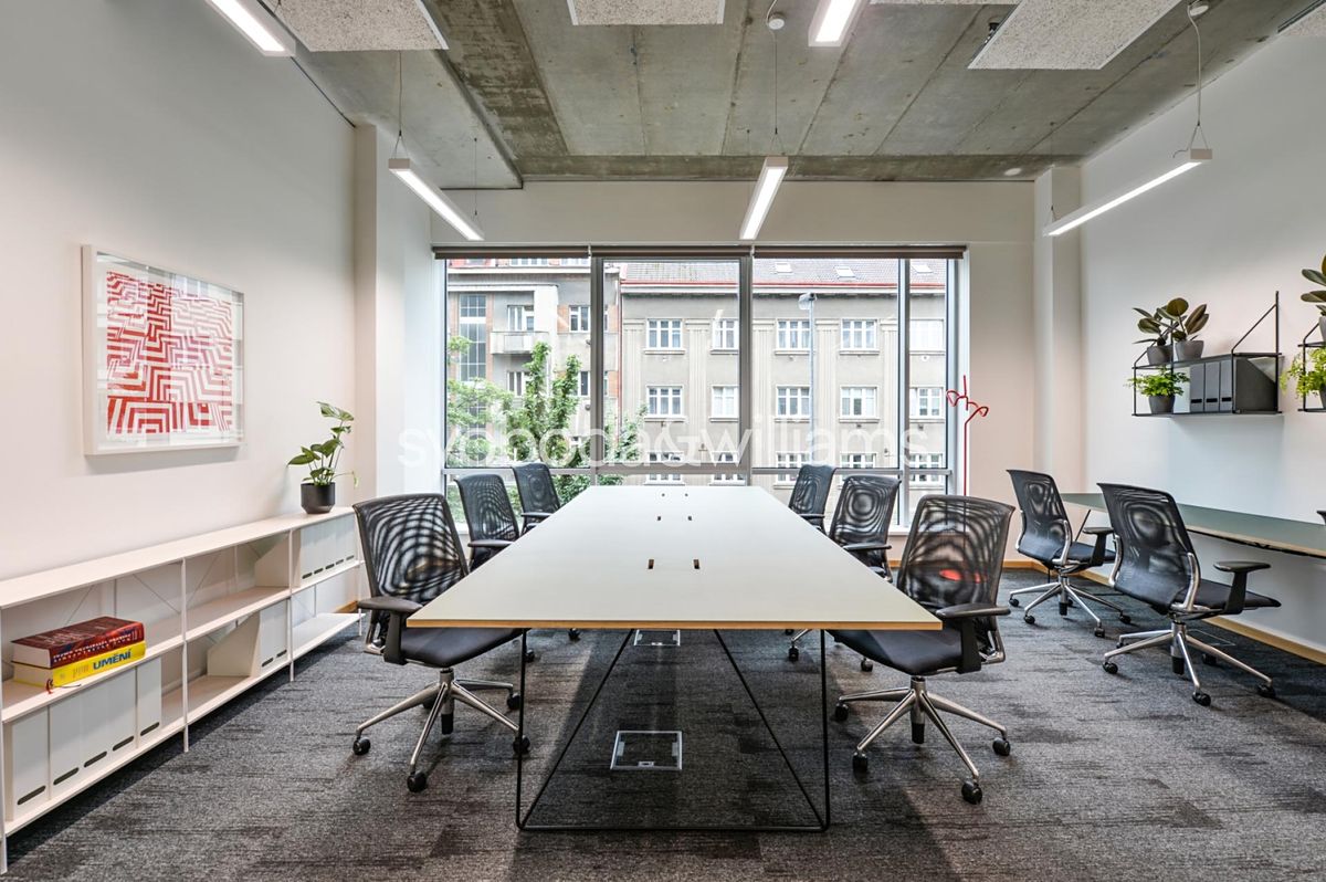 Pronájem kanceláře 30 m² – fotografie 3
