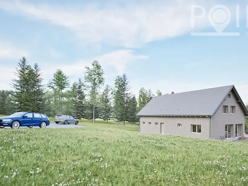 Prodej stavebního pozemku 3632 m², Gruna – náhled fotky 2