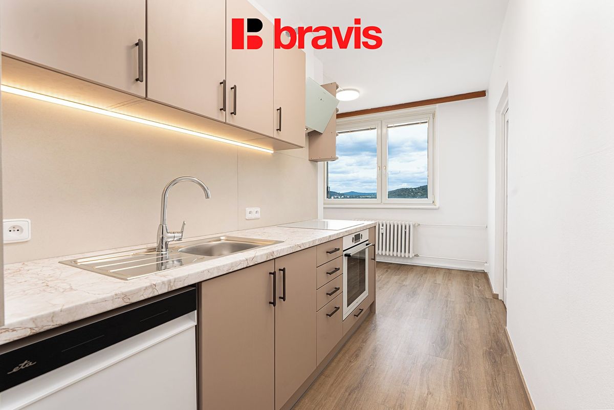Pronájem bytu 2+1 58 m²