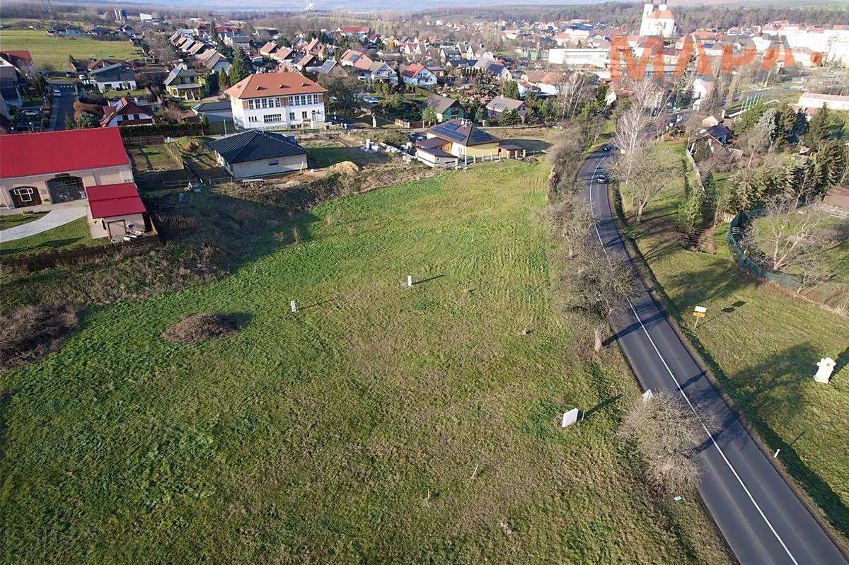 Prodej stavebního pozemku 1244 m²