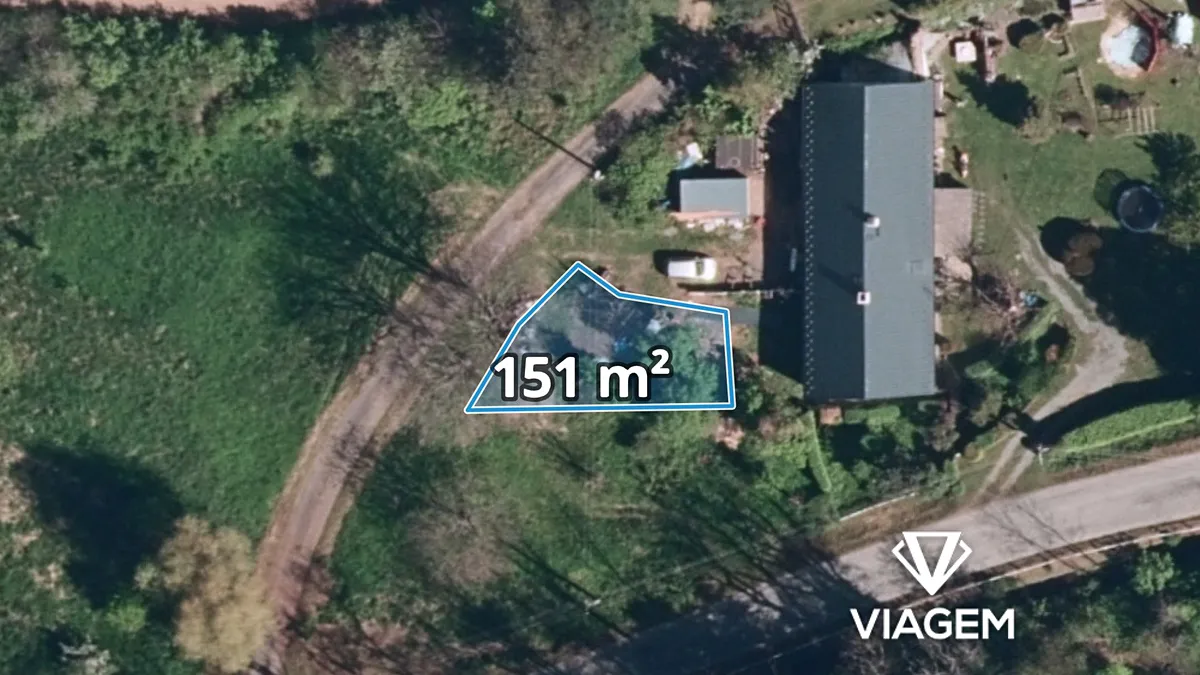 Prodej zahrady 151 m²