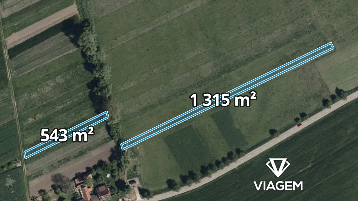 Prodej podílu 1/2 pole 929 m²