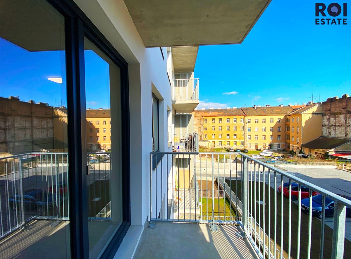Pronájem bytu 1+kk 31 m²