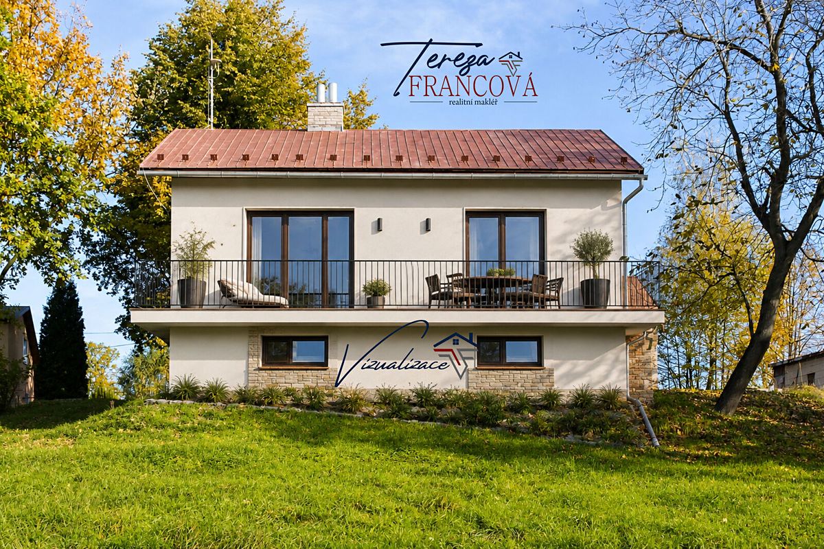 Prodej rodinného domu 160 m², pozemek 2576 m²