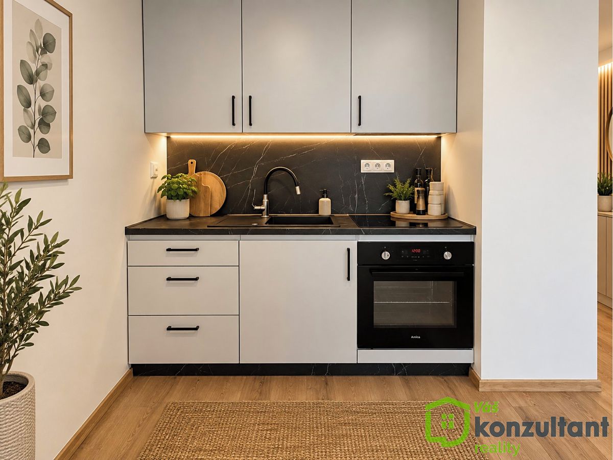 Pronájem bytu 1+kk 25 m² – fotografie 3