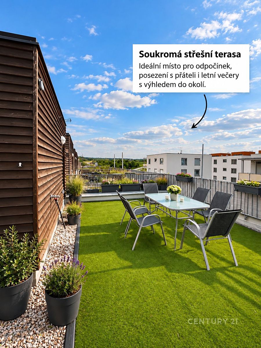 Pronájem bytu atypický 41 m² – fotografie 2