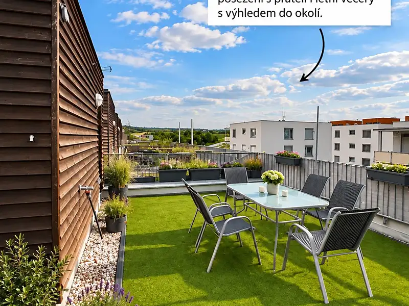 Pronájem bytu atypický 41 m², Úvaly – náhled fotky 2
