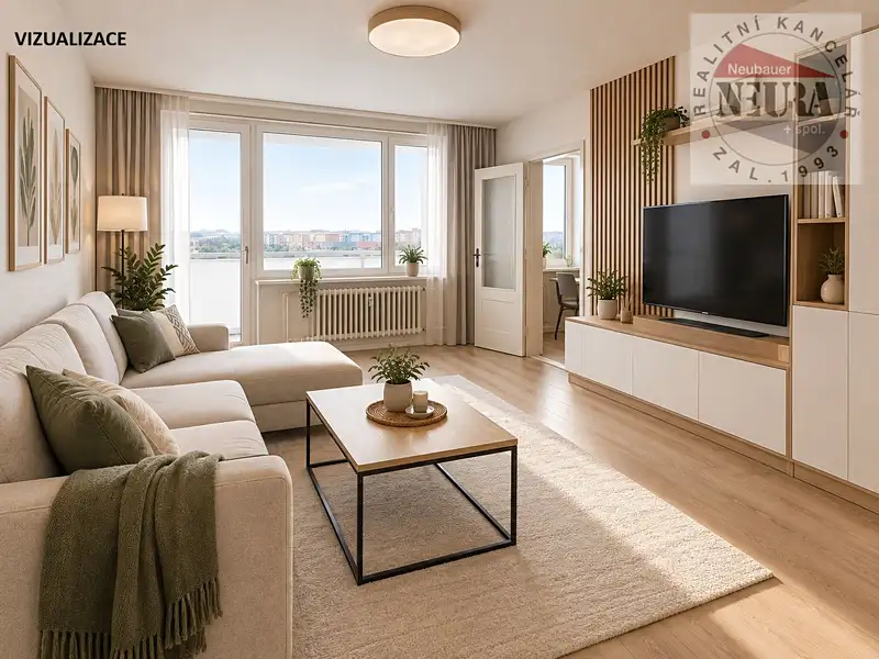 Prodej bytu 2+kk 47 m², Praha – náhled fotky 3