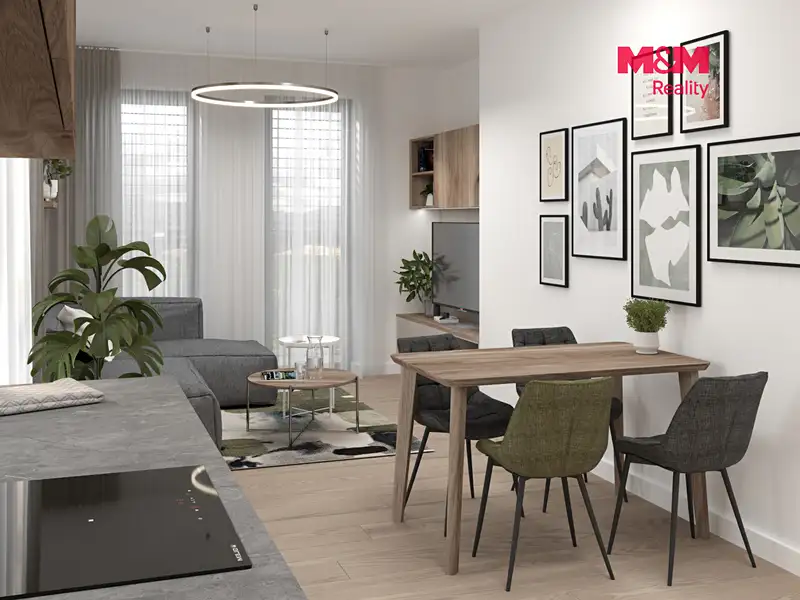 Prodej bytu 2+kk 61 m², Brno – náhled fotky 2