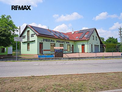 Prodej obchodního prostoru 293 m²