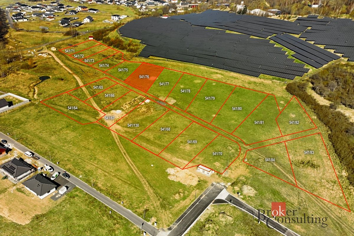 Prodej stavebního pozemku 855 m² – fotografie 2